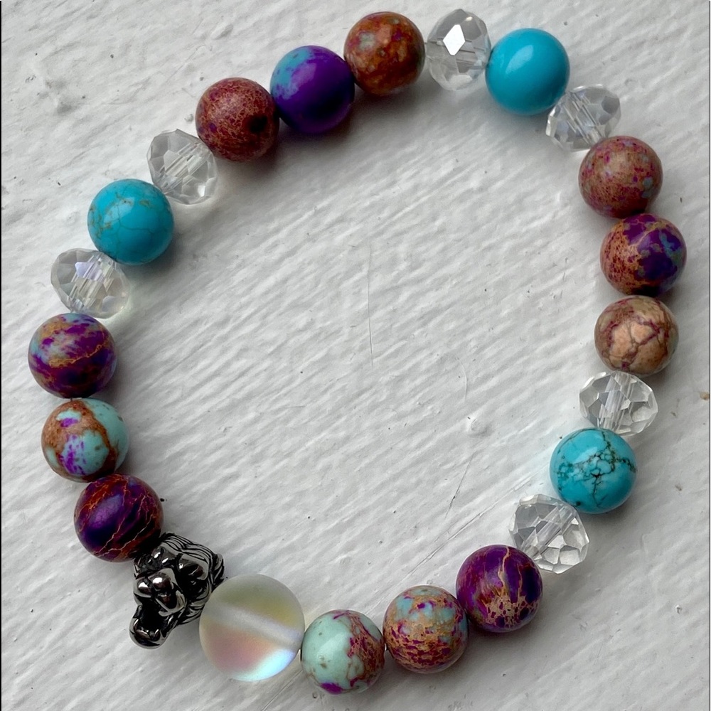 Crystal healing bracelet